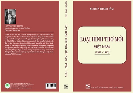 Giới thiệu sách: Loại hình thơ mới Việt Nam (1932 - 1945) (Nguyễn Thanh Tâm)